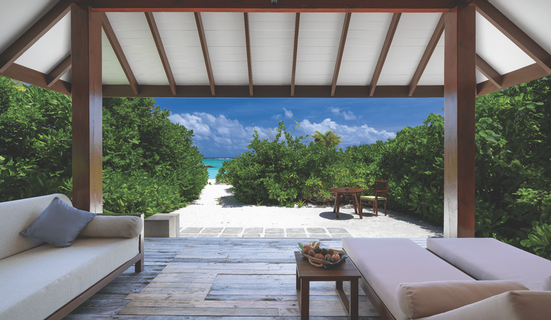 VARU by Atmosphere, Villas, Two Bedroom Beach Villa Deck View 1